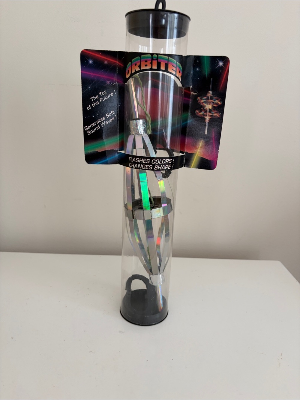 Vintage Orbiter Centrifugal Toy